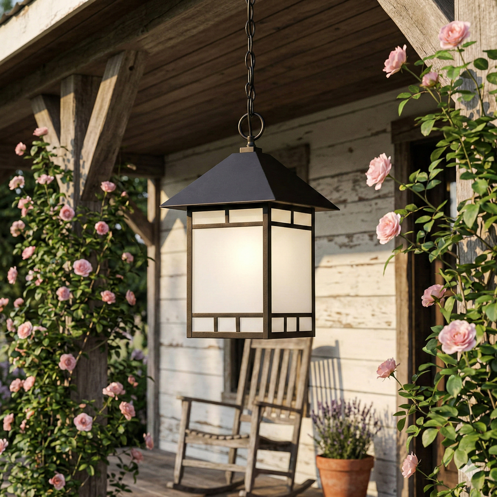 DREXEL OUTDOOR HANGING LIGHT - The Lamp Goods