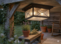 VEGA OUTDOOR FLUSH MOUNT FIXTURE - The Lamp Goods