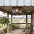 HOWELL OUTDOOR FLUSH MOUNT FIXTURE - The Lamp Goods