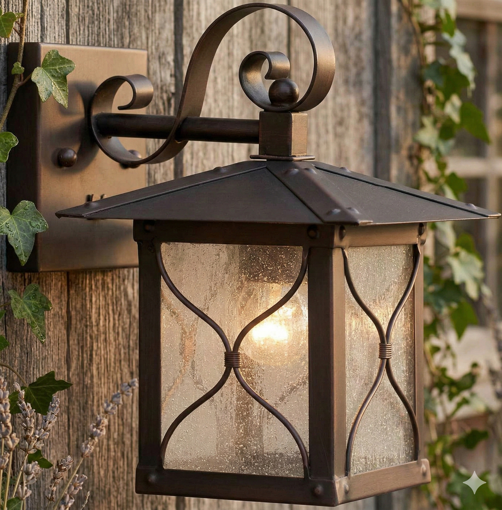 VEGA OUTDOOR WALL FIXTURE - The Lamp Goods