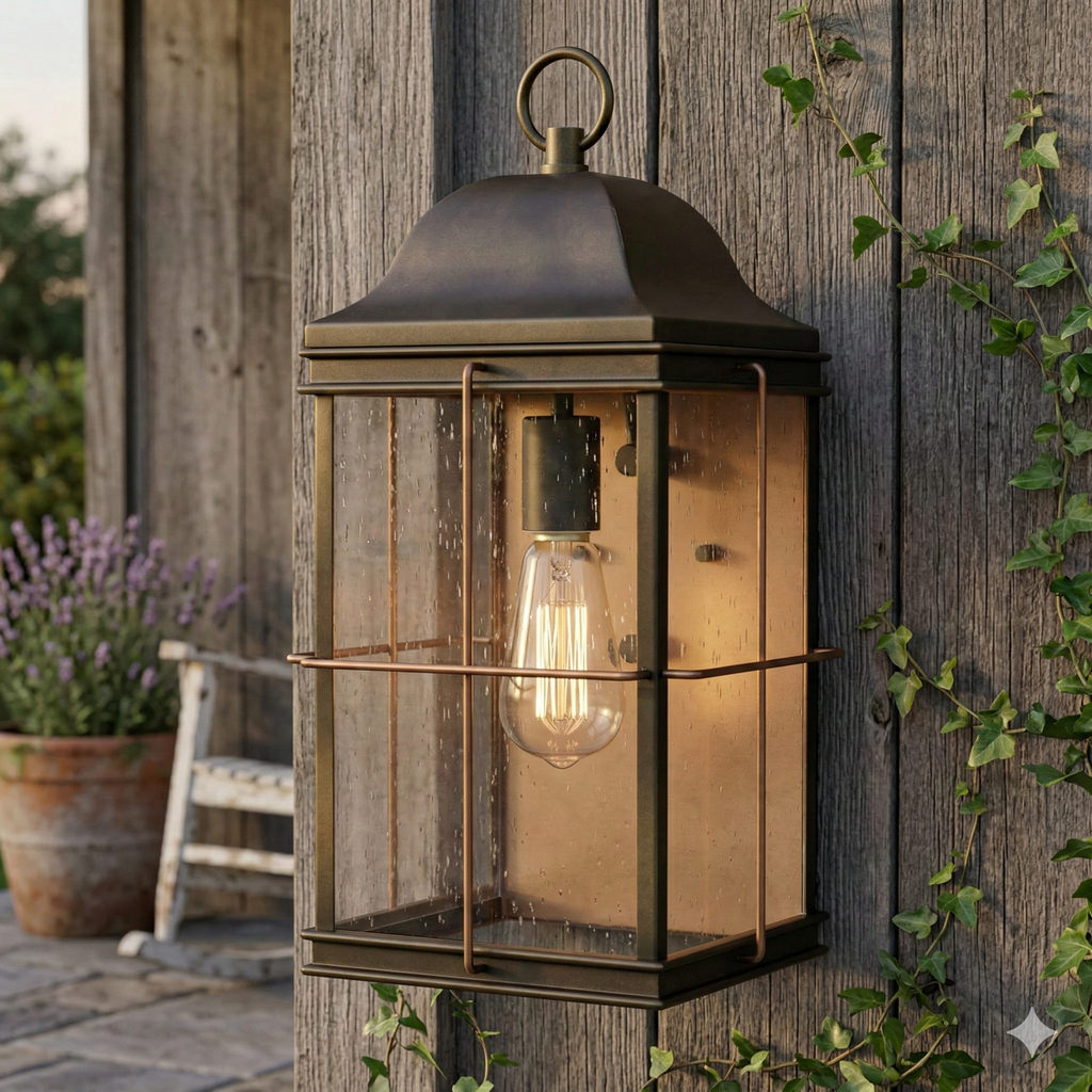 HOWELL OUTDOOR WALL FIXTURE - The Lamp Goods