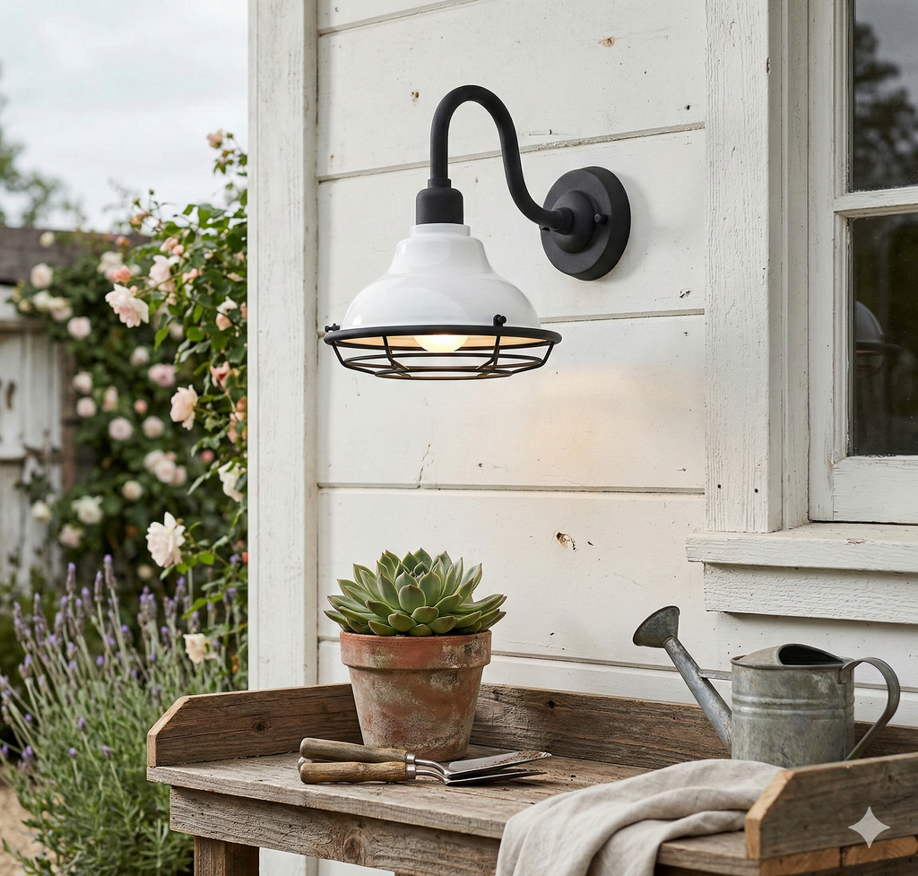NEWBRIDGE OUTDOOR WALL FIXTURE - The Lamp Goods