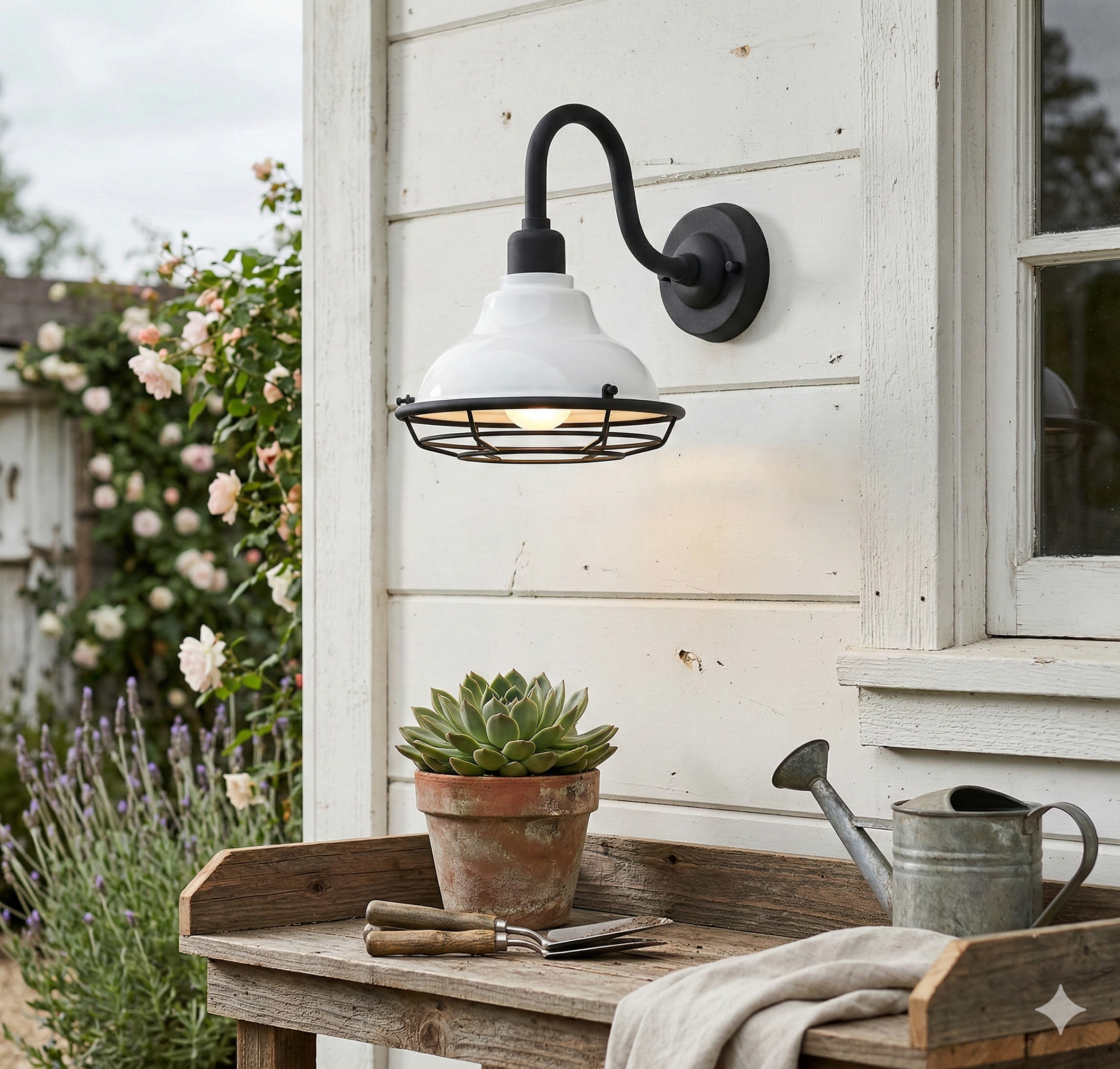 NEWBRIDGE OUTDOOR WALL FIXTURE - The Lamp Goods