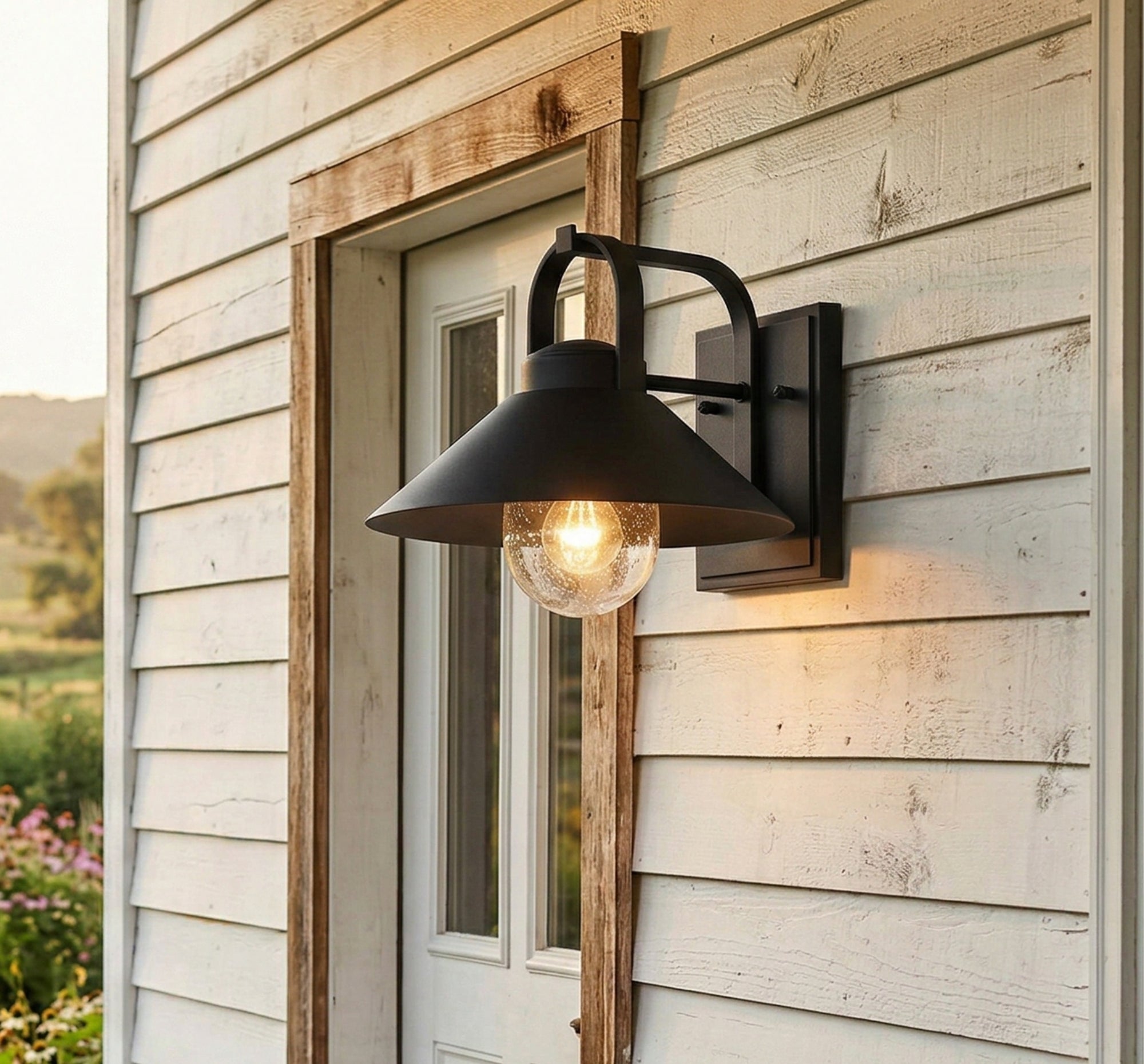 RIDGE OUTDOOR WALL FIXTURE - The Lamp Goods