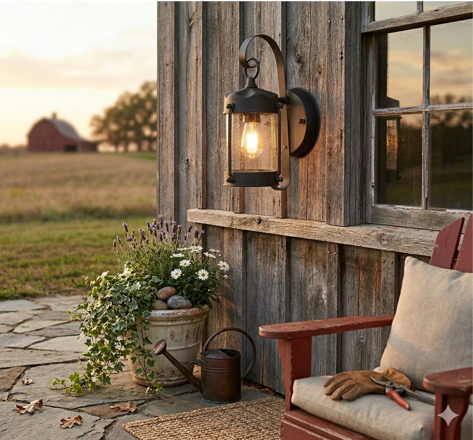 PIPER OUTDOOR LIGHT FIXTURE | 1 LIGHT - The Lamp Goods