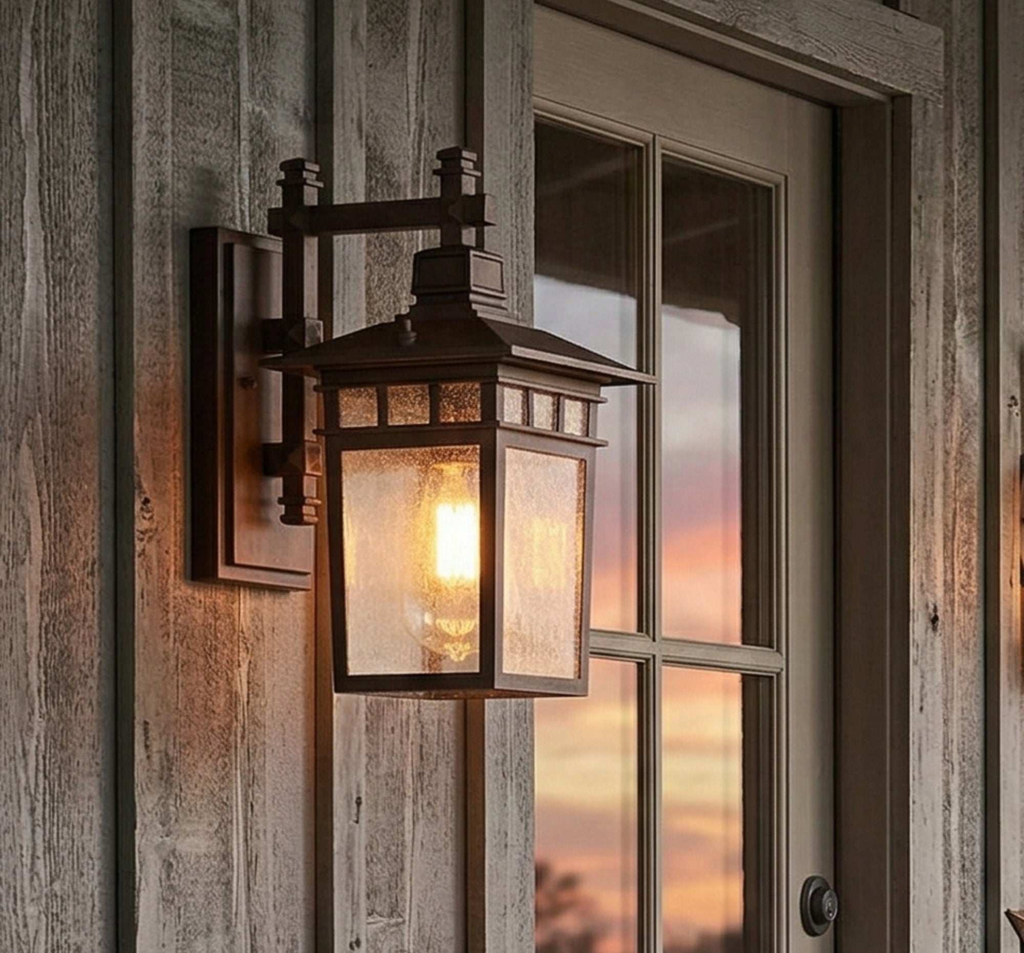 COVE NECK OUTDOOR WALL FIXTURE | 1 LIGHT - The Lamp Goods