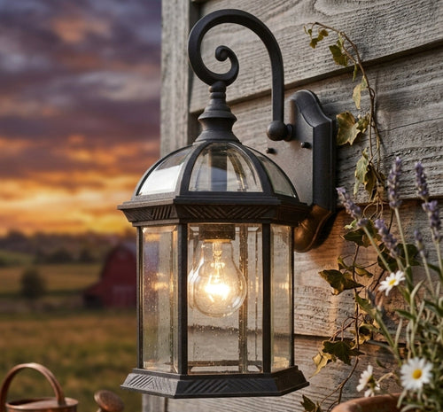 BOXWOOD OUTDOOR WALL FIXTURE | 1 LIGHT - The Lamp Goods
