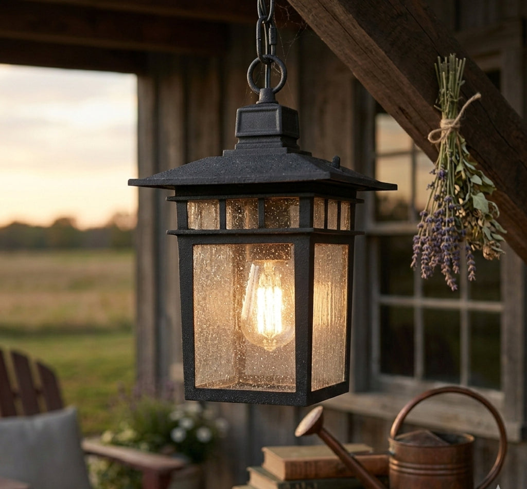 COVE NECK OUTDOOR HANGING LIGHT - The Lamp Goods