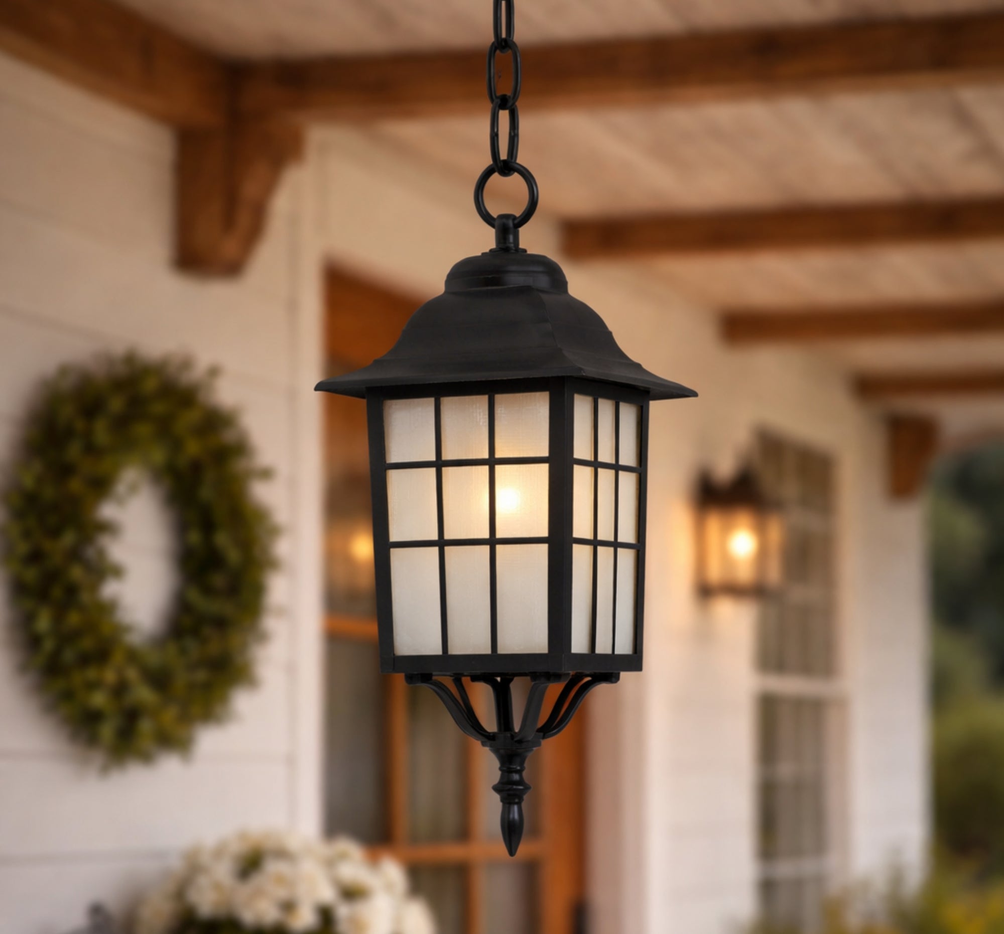 ADAMS OUTDOOR HANGING LIGHT - The Lamp Goods