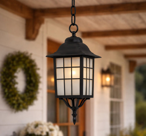 ADAMS OUTDOOR HANGING LIGHT - The Lamp Goods