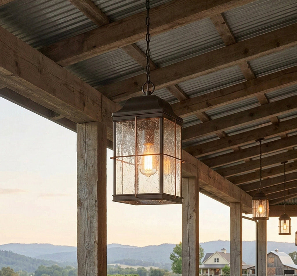 HOWELL OUTDOOR HANGING FIXTURE - The Lamp Goods