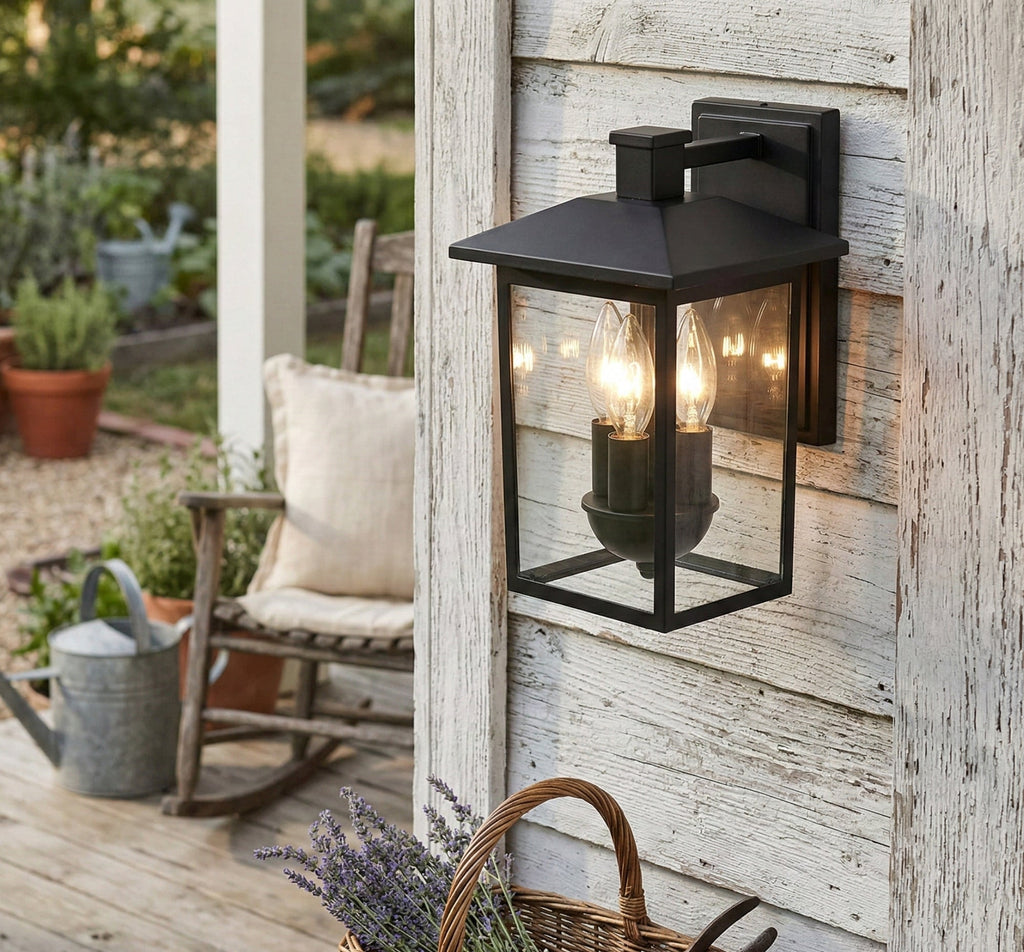 JAMESPORT OUTDOOR WALL FIXTURE | 3 LIGHT - The Lamp Goods