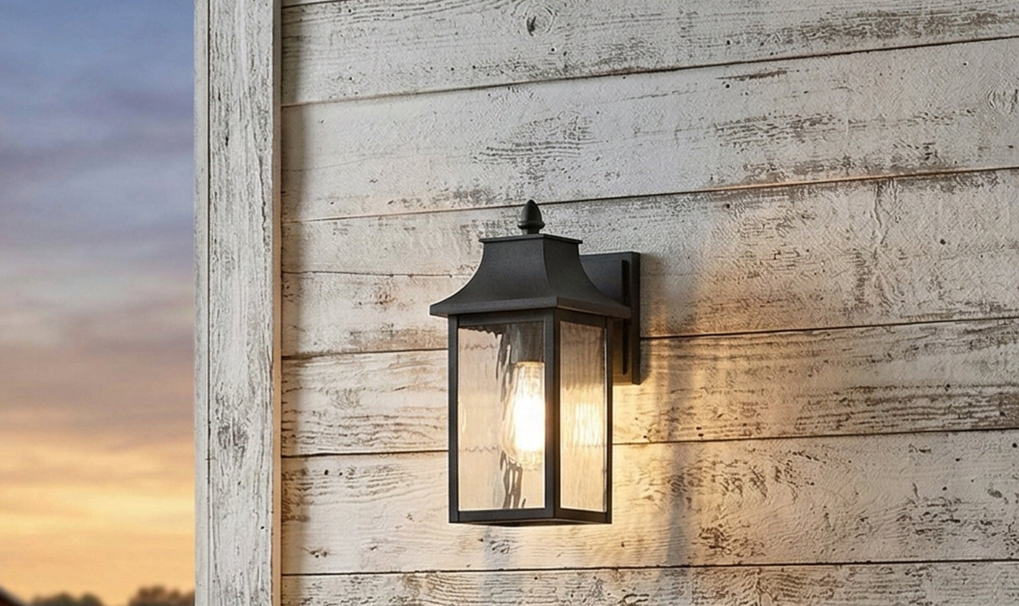 AUSTEN OUTDOOR WALL FIXTURE - The Lamp Goods