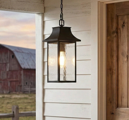 AUSTEN OUTDOOR HANGING FIXTURE - The Lamp Goods