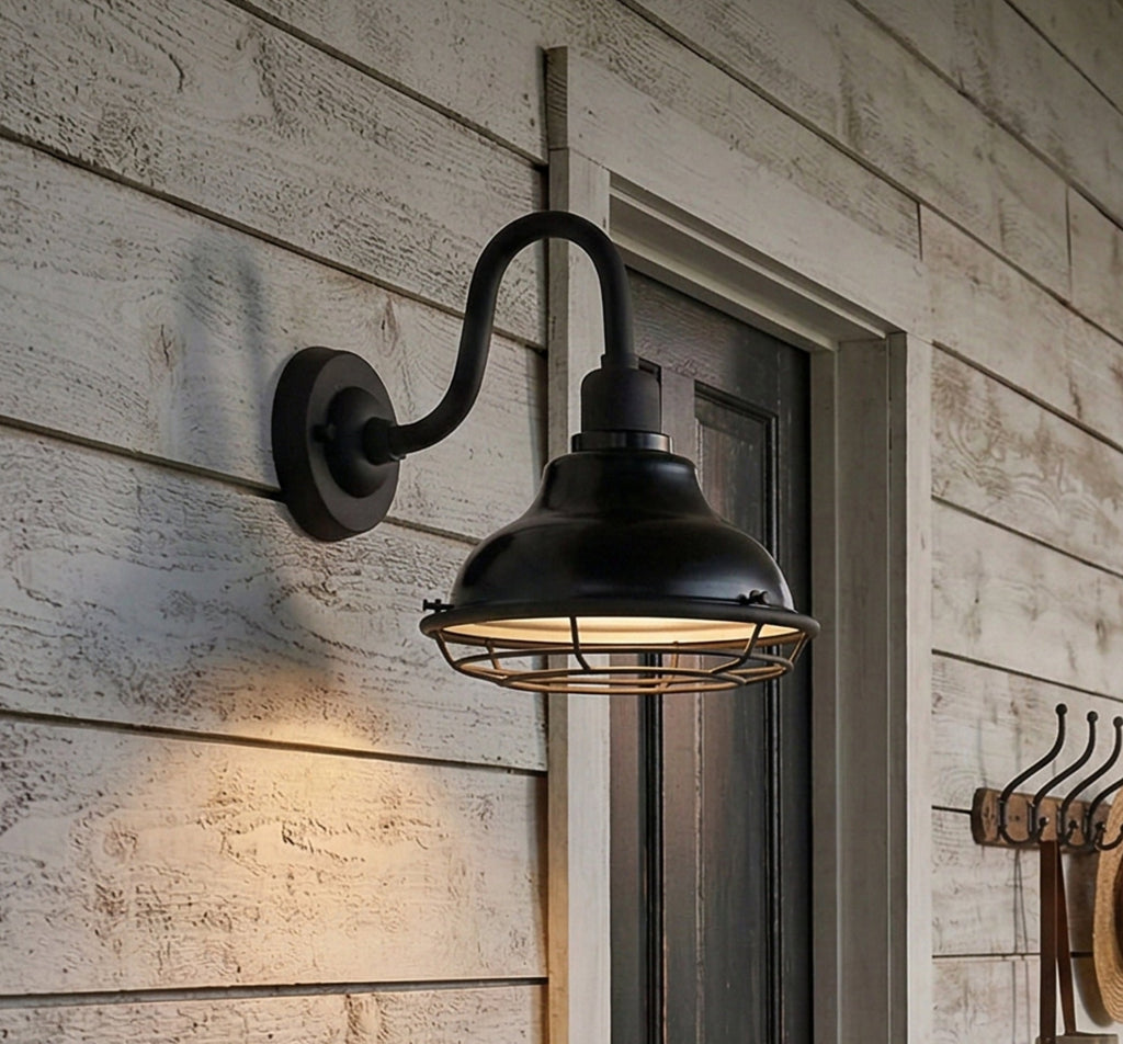 NEWBRIDGE OUTDOOR WALL FIXTURE - The Lamp Goods