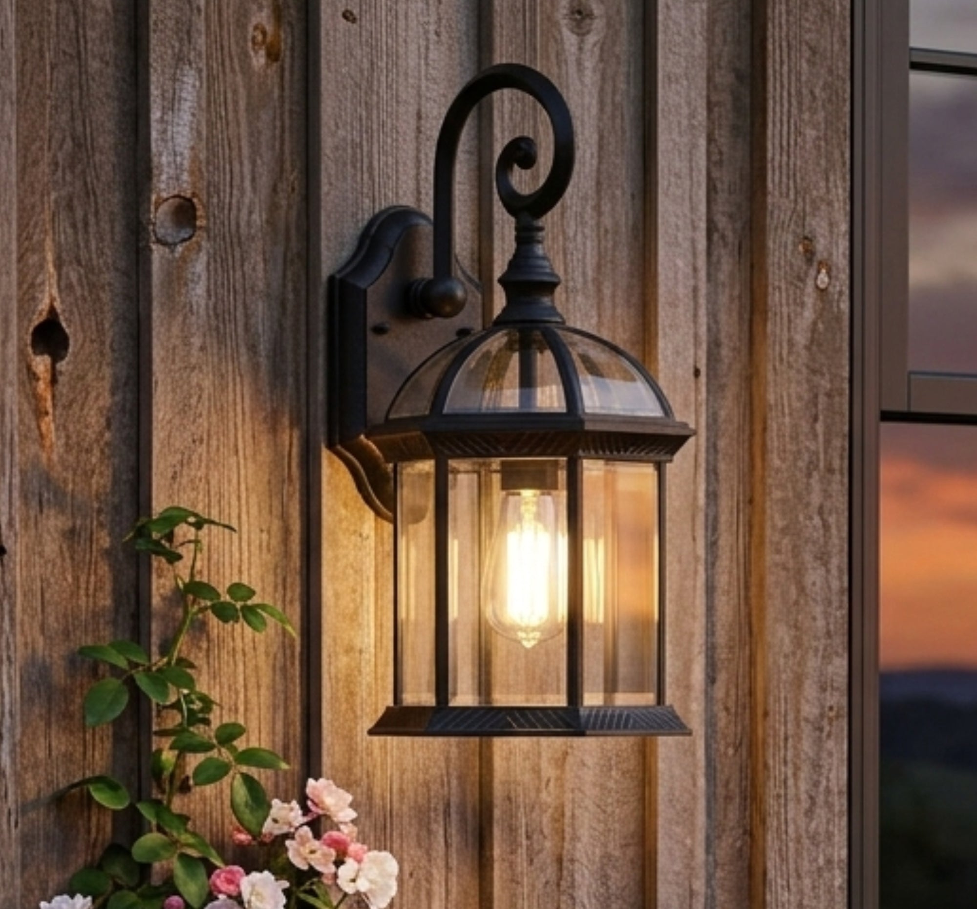 BOXWOOD OUTDOOR WALL FIXTURE | 1 LIGHT - The Lamp Goods
