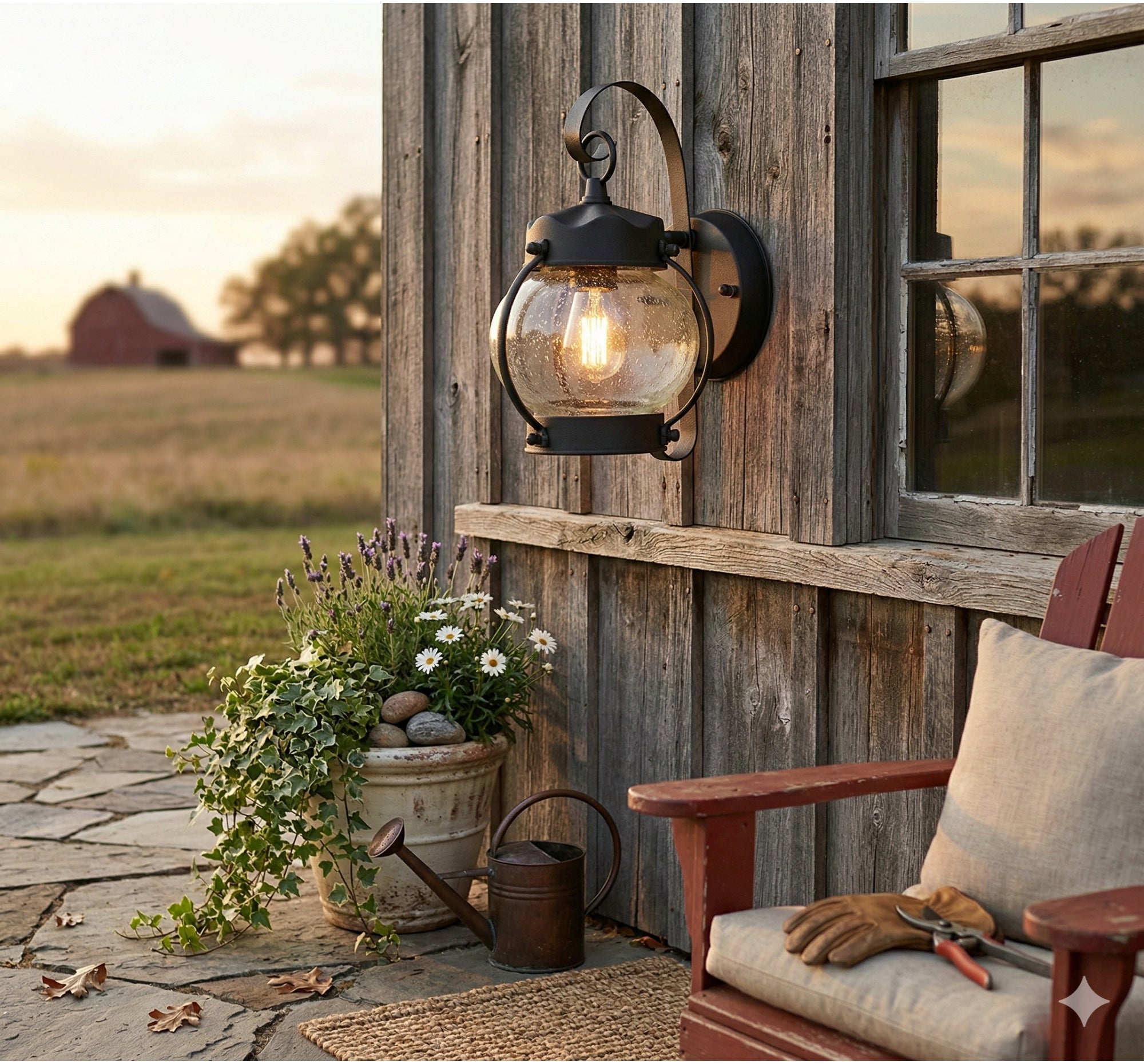 ONION OUTDOOR WALL FIXTURE | 1 LIGHT - The Lamp Goods