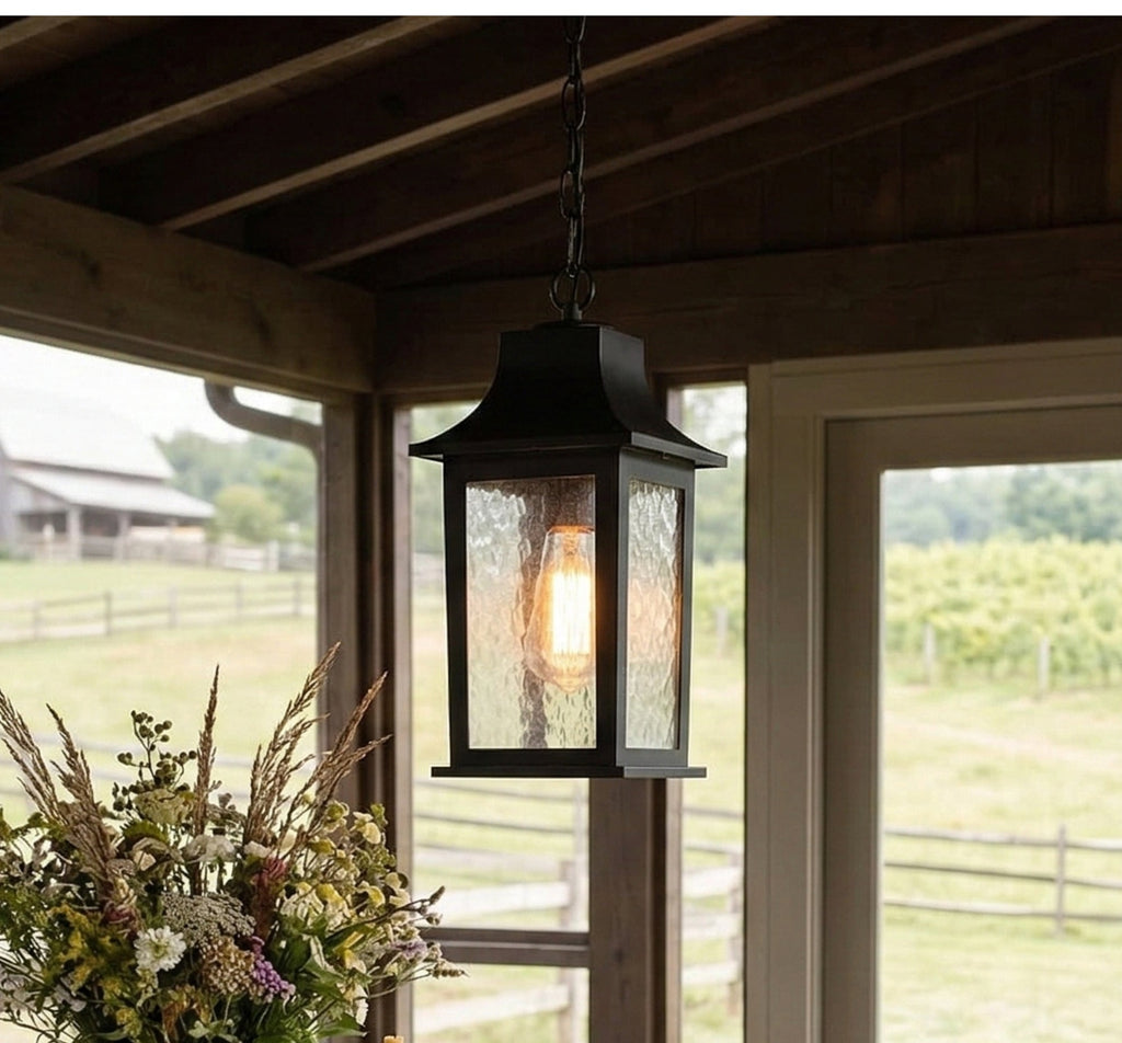 STILLWELL OUTDOOR HANGING FIXTURE - The Lamp Goods