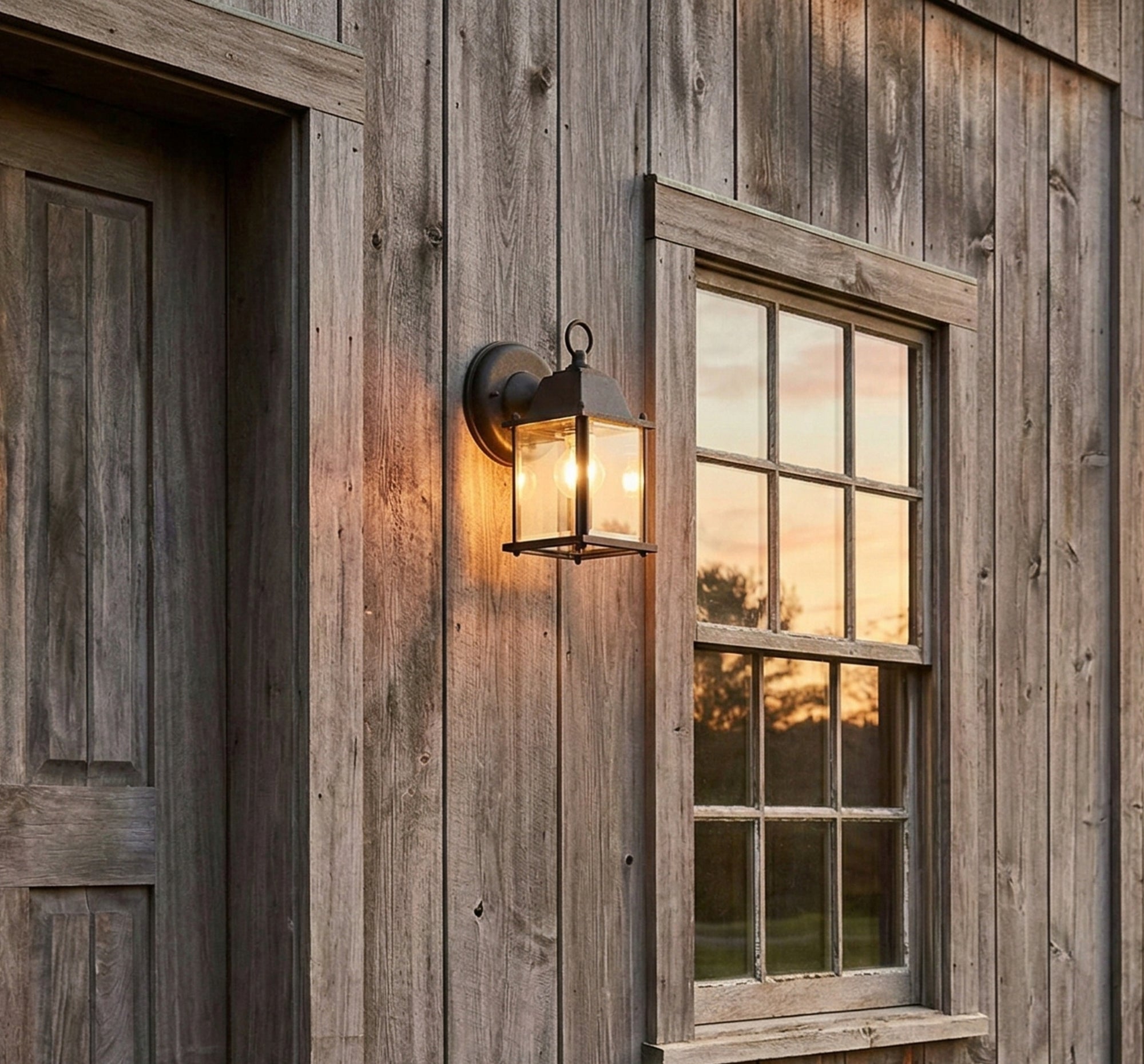 CUBE OUTDOOR WALL FIXTURE | 1 LIGHT - The Lamp Goods