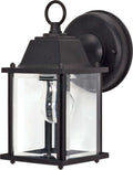 CUBE OUTDOOR WALL FIXTURE | 1 LIGHT - The Lamp Goods