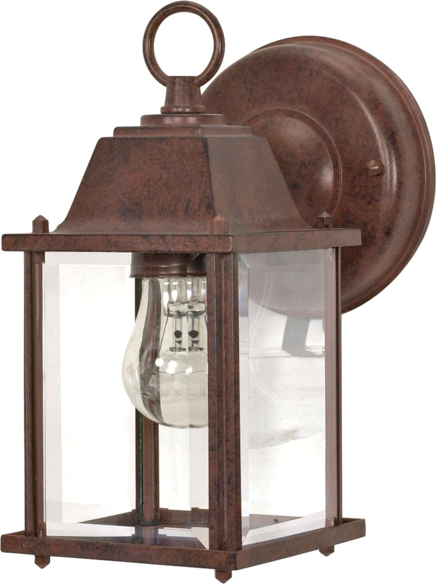 CUBE OUTDOOR WALL FIXTURE | 1 LIGHT - The Lamp Goods