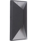 Peak Small Outdoor Wall Lantern in Textured Matte Black Finish by Craftmade