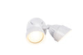 LED Outdoor Outdoor Security Flood Light in White Finish by Craftmade