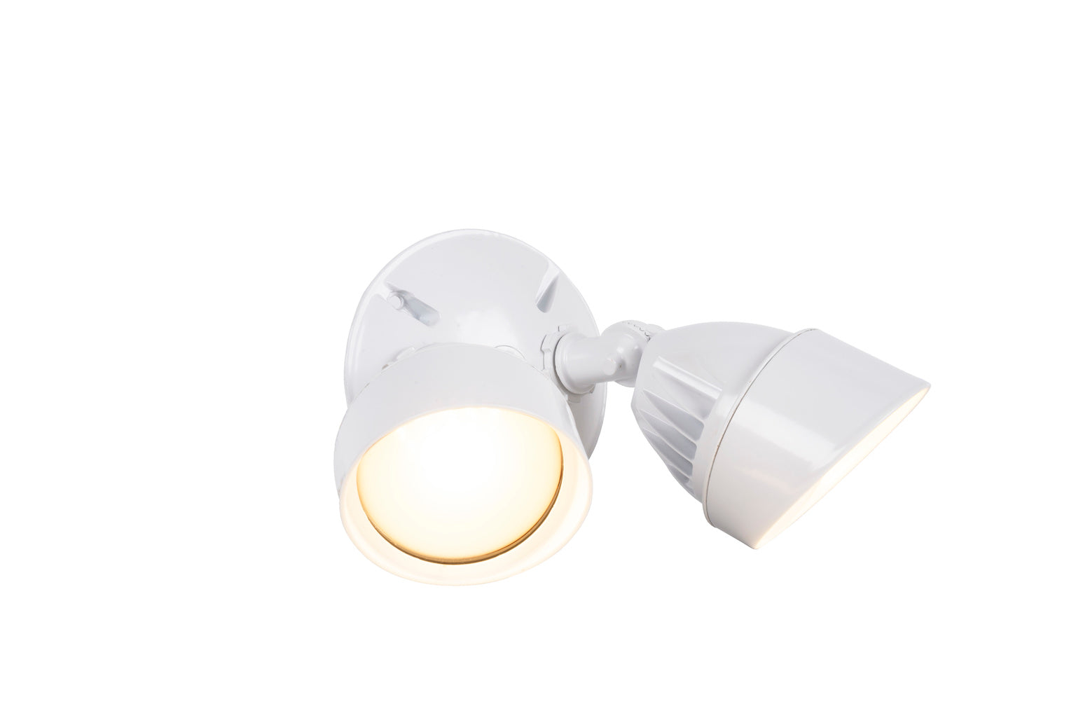 LED Outdoor Outdoor Security Flood Light in White Finish by Craftmade