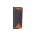 Peak Small Outdoor Wall Lantern in Textured Matte Black Finish by Craftmade