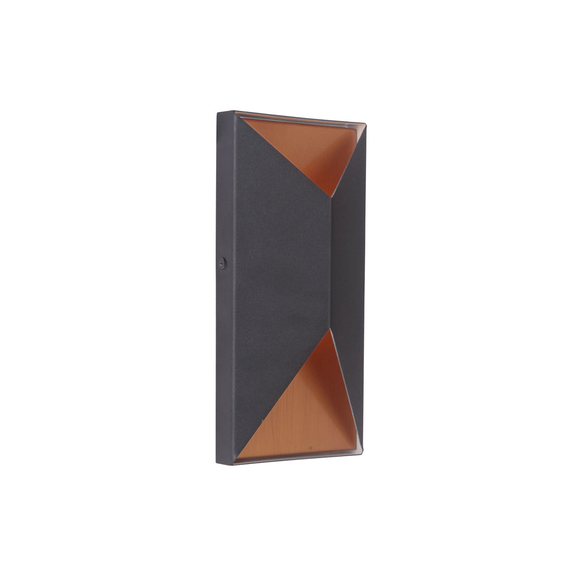 Peak Small Outdoor Wall Lantern in Textured Matte Black Finish by Craftmade