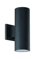 Pillar Outdoor Wall Lantern in Textured Black Finish by Craftmade