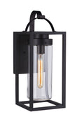 Neo Large Outdoor Wall Lantern in Midnight Finish by Craftmade
