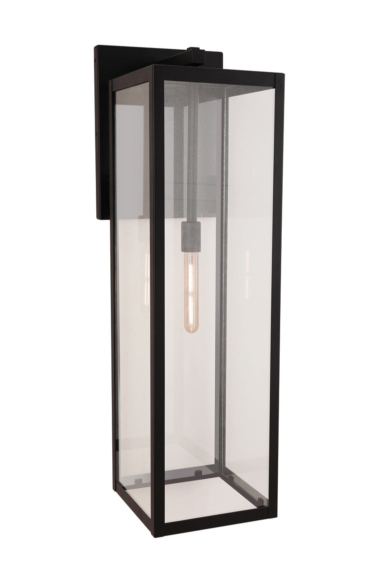 Harris XX Large Outdoor Wall Lantern in Textured Black Finish by Craftmade