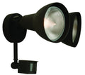 Flood Outdoor Security Flood Light in Textured Matte Black Finish by Craftmade