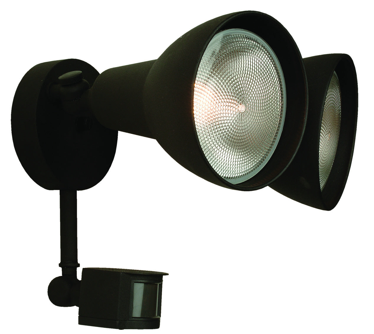 Flood Outdoor Security Flood Light in Textured Matte Black Finish by Craftmade
