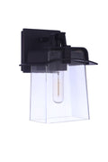 Smithy Small Outdoor Wall Lantern in Aged Bronze Finish by Craftmade