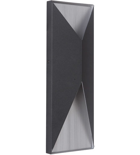 Peak Medium Outdoor Wall Lantern in Textured Matte Black Finish by Craftmade