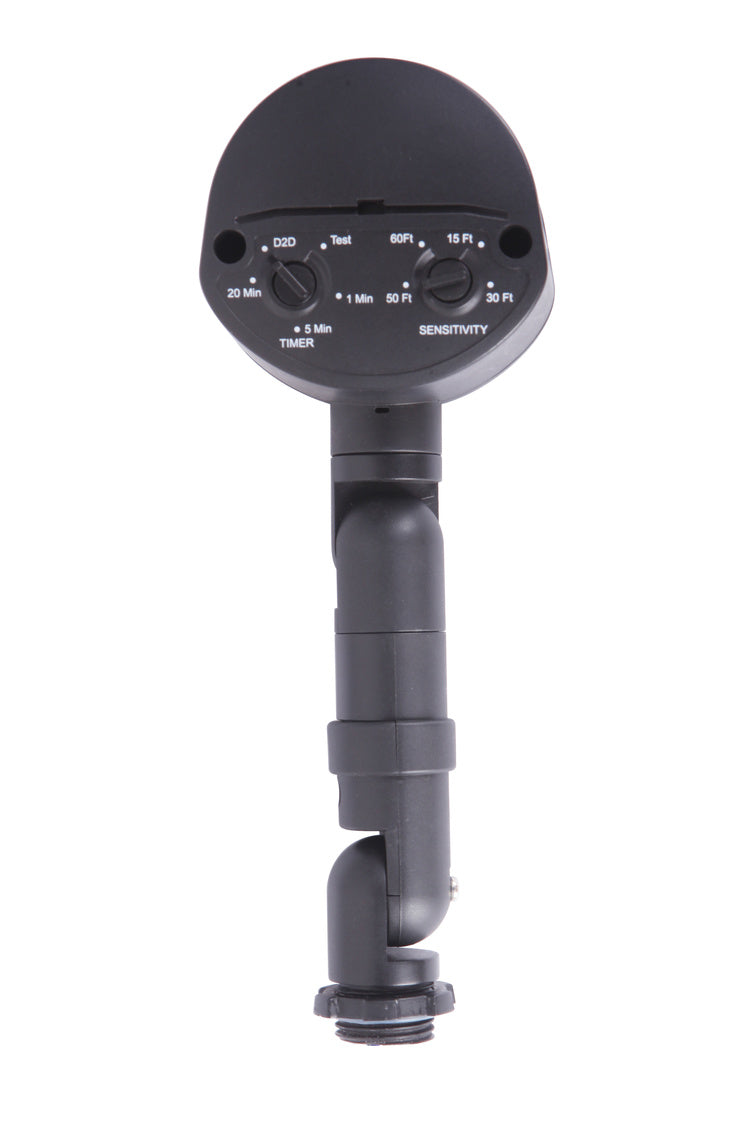 LED Outdoor Outdoor Security Flood Light in Midnight Finish by Craftmade