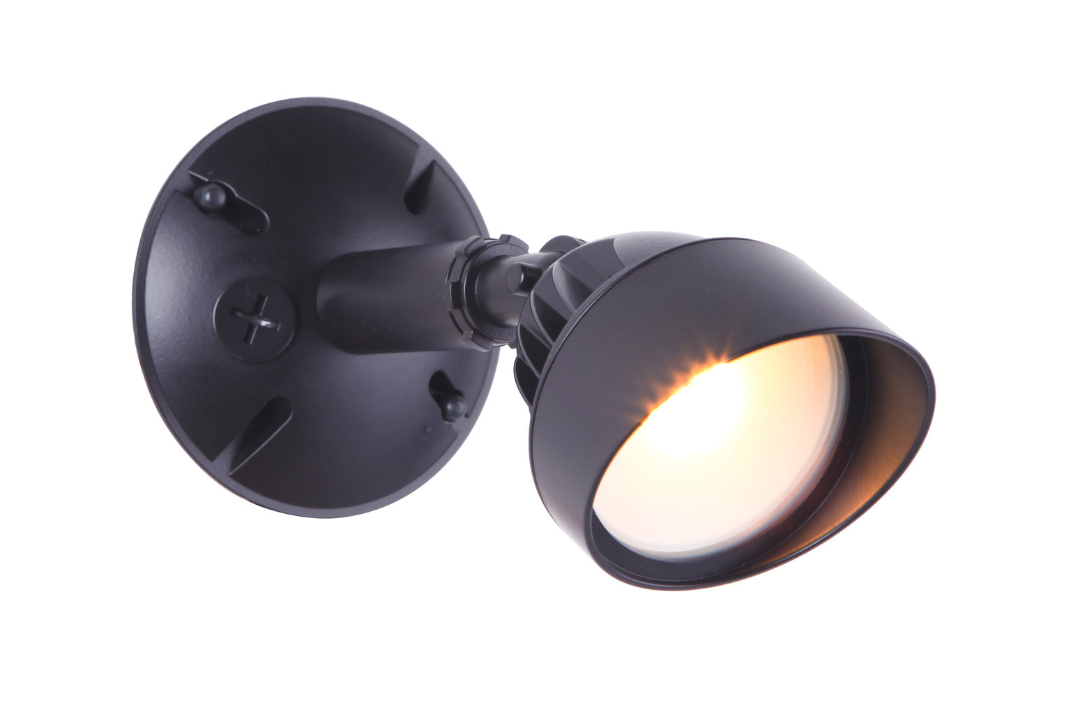 LED Outdoor Outdoor Security Flood Light in Bronze Finish by Craftmade