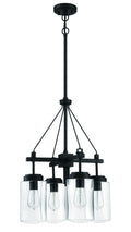 Crosspoint 4-Light Outdoor Lighting in Espresso Finish by Craftmade