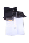 Smithy Large Outdoor Wall Lantern in Aged Bronze Finish by Craftmade