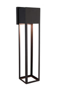 Notable Large Outdoor Wall Lantern in Midnight Finish by Craftmade
