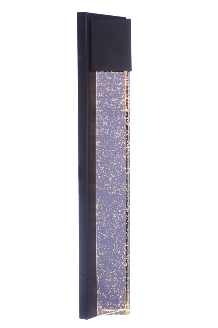 Tony Large Outdoor Wall Lantern in Midnight Finish by Craftmade