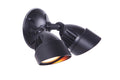 LED Outdoor Outdoor Security Flood Light in Midnight Finish by Craftmade