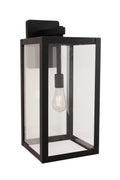 Harris X-Large Outdoor Wall Lantern in Textured Black Finish by Craftmade