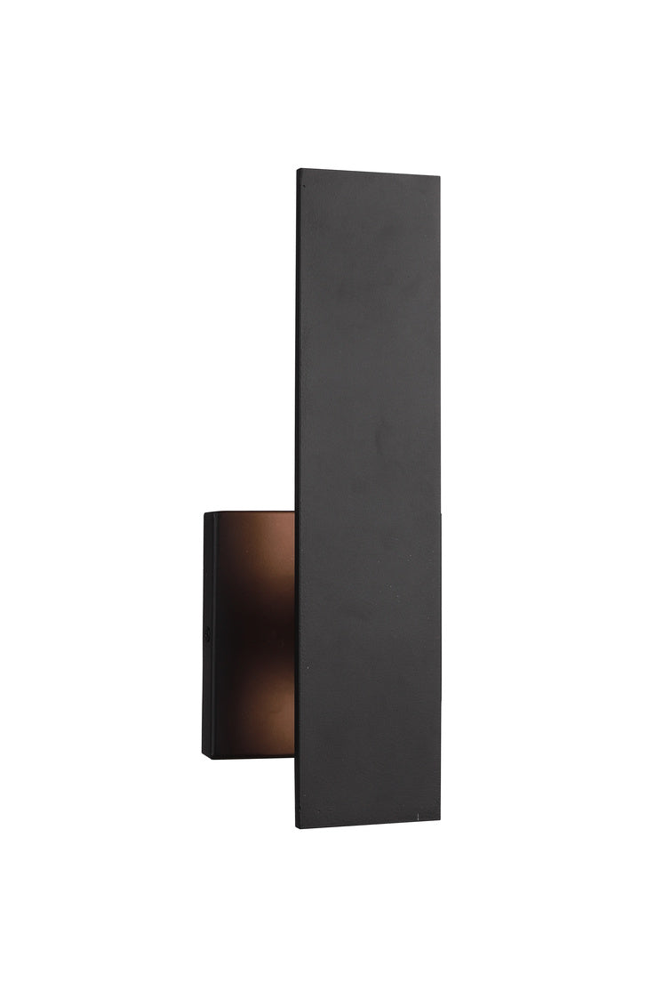 Rens Outdoor Wall Lantern in Midnight Finish by Craftmade