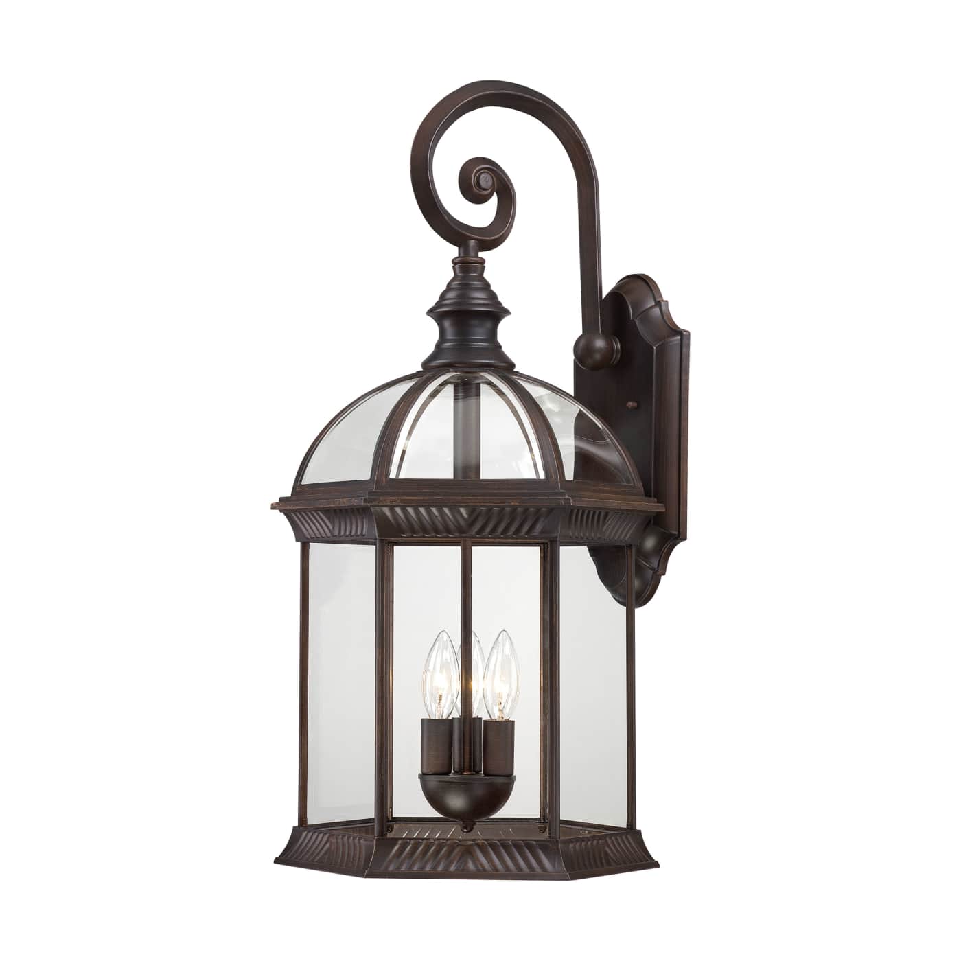 BOXWOOD OUTDOOR WALL FIXTURE | 3 LIGHT - The Lamp Goods