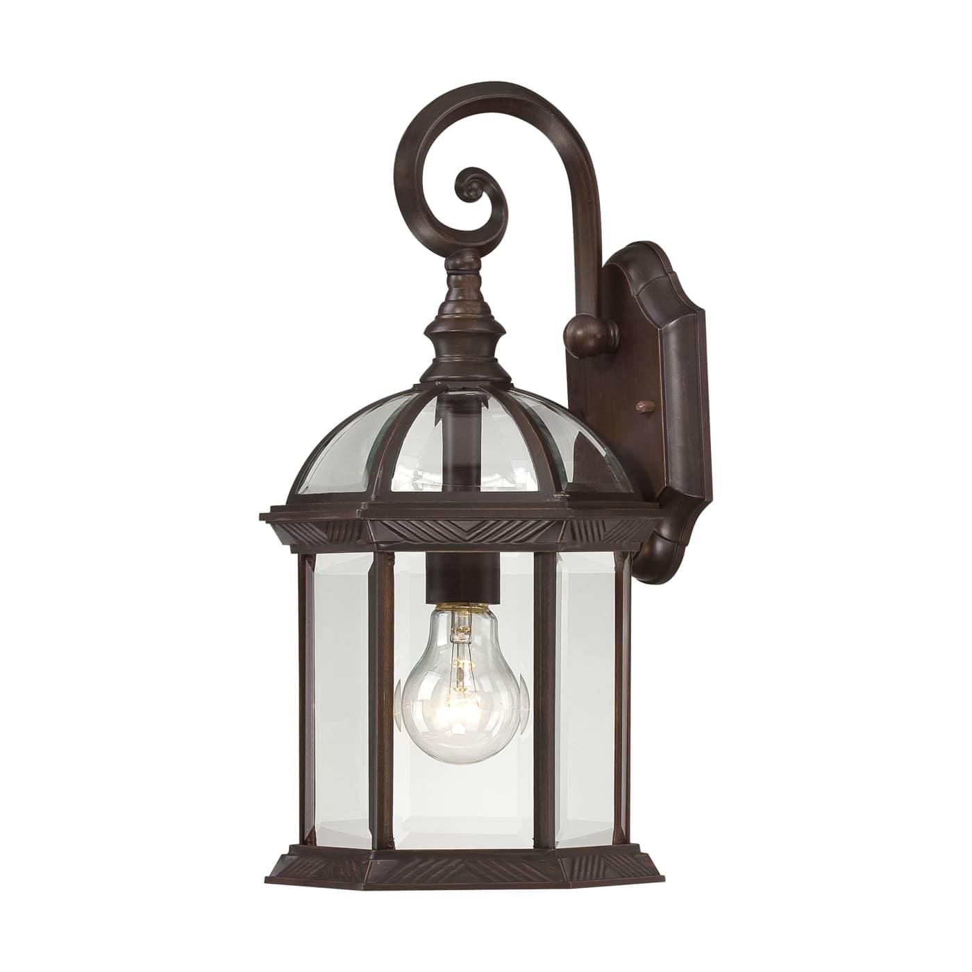 BOXWOOD OUTDOOR WALL FIXTURE | 1 LIGHT - The Lamp Goods
