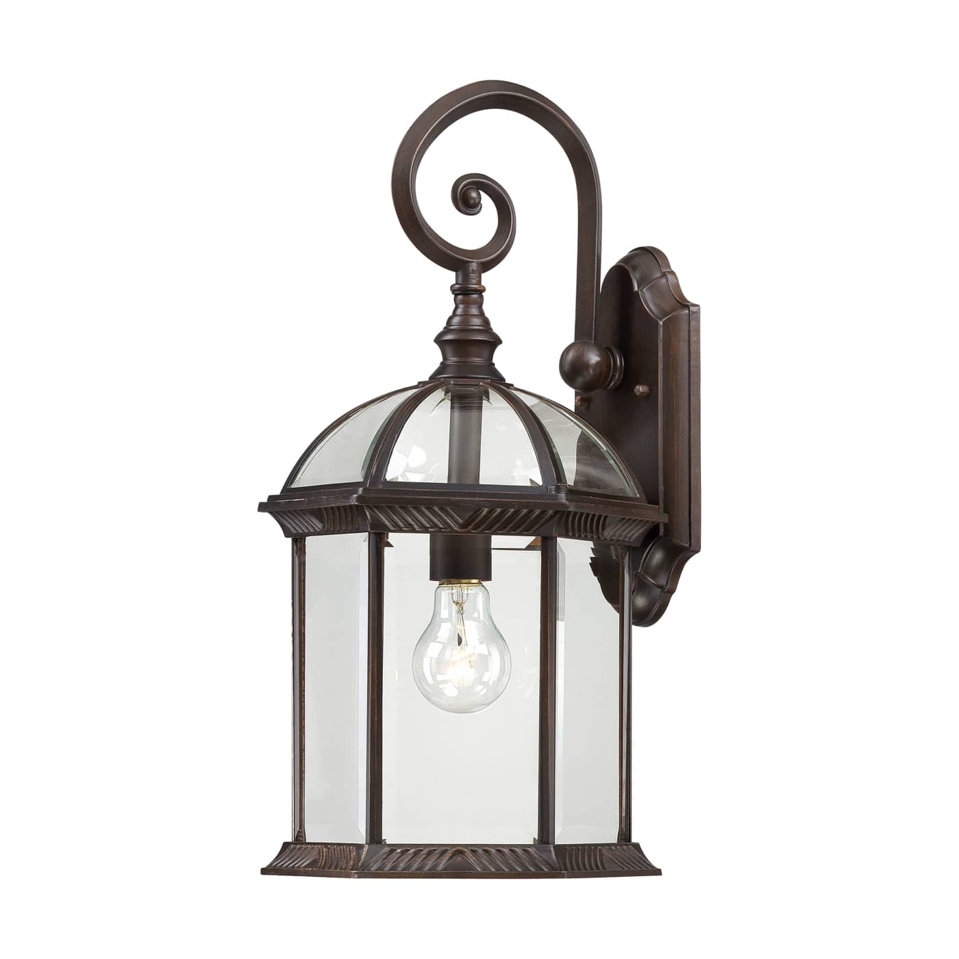 BOXWOOD OUTDOOR WALL FIXTURE | 1 LIGHT - The Lamp Goods