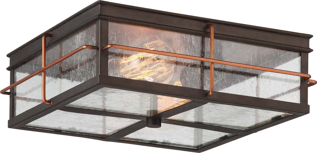 HOWELL OUTDOOR FLUSH MOUNT FIXTURE - The Lamp Goods